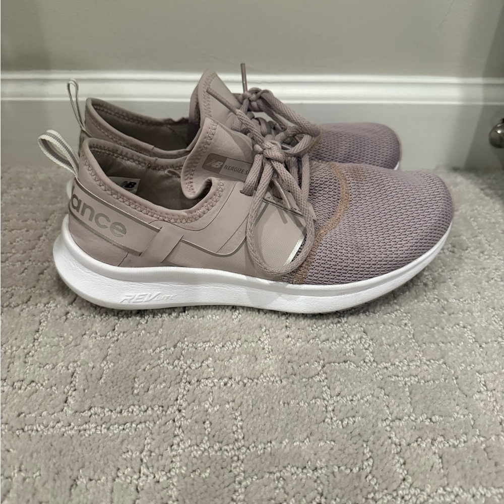 Women’s New Balance Nergize Sport Sneakers, Taupe
